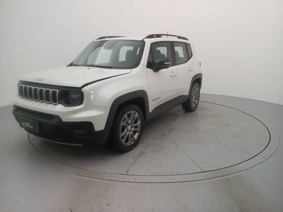 JEEP RENEGADE 1.3 T270 TURBO FLEX LONGITUDE AT6